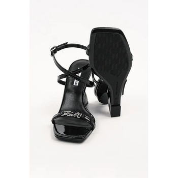 Karl Lagerfeld Кожени сандали Karl Lagerfeld WAVERLY (KL34612.1BP)