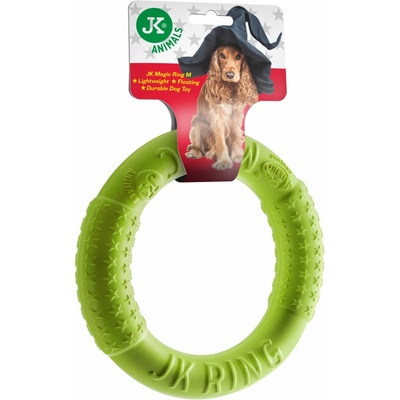 JK ANIMALS Magic Ring Frisbee zelený 17 cm