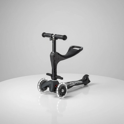 Mini Micro 3in1 Deluxe ECO LED černá