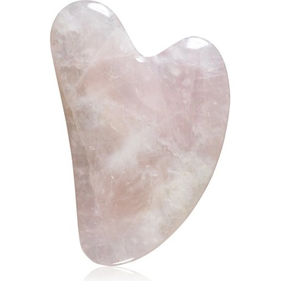 Zoë Ayla Luxurious Rose Gua Sha Therapy Tool masážna pomôcka 1 ks