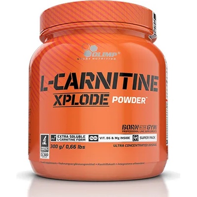 Olimp Sport Nutrition Фет бърнър OLIMP L-Carnitine Xplode, 300 гр