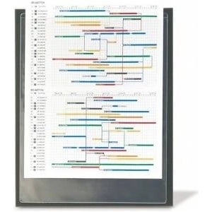 3L Office 3l self-adhesive pocket a5 x 10 pcs opened from above (10085 3l)