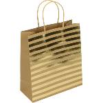 EUROCOM Подаръчна торбичка Eco Classic Medium, 22x25x10 cm (28731-А)