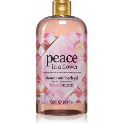 Treaclemoon Peace in a Flower Shower & Bath Gel sprchový gel 500 ml