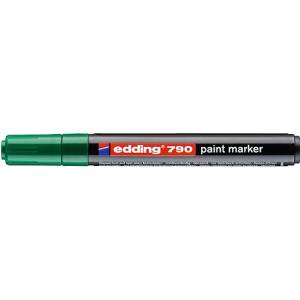edding Лаков маркер, 2-3 мм, edding "790", зелен 4-790004 (4-790004)