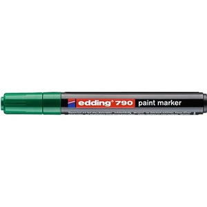 edding Лаков маркер, 2-3 мм, edding "790", зелен 4-790004 (4-790004)