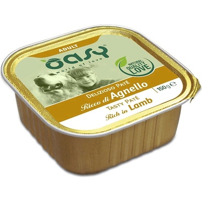 Oasy Tasty Pate Adult rich in Lamb 150 g