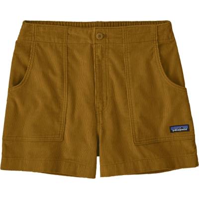 Patagonia Дамски къси панталони Patagonia Women's Retro Cord Shorts - Bobcat Brown (112-4186-0213)