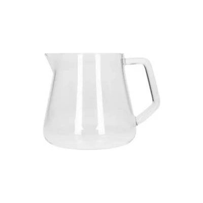 Fellowes Fellow Mighty Small Glass Carafe - Transparent Glass Server