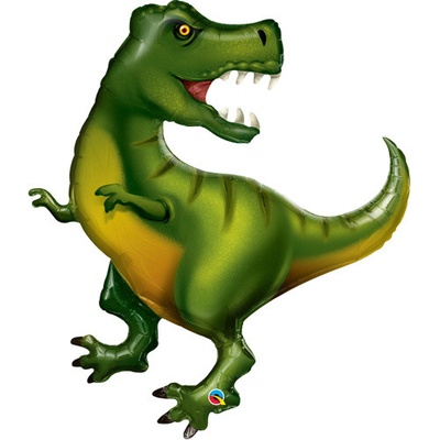 Qualatex Foliový balonek Jumbo Tyranosaurus 107 cm