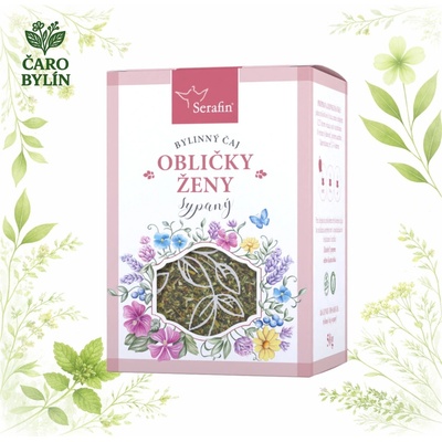 Serafin Ledviny ženy bylinný čaj sypaný 50 g