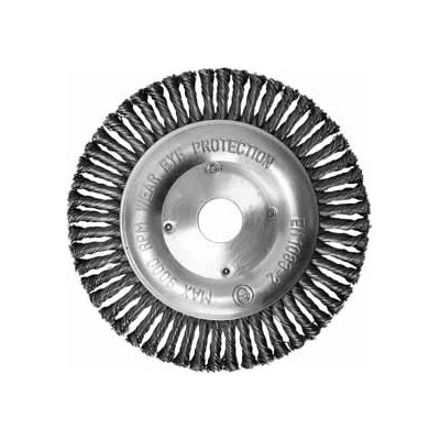 MAGG Kartáč okružní 150, copánkový S 0,50, díra 22,2mm PHTBL97150