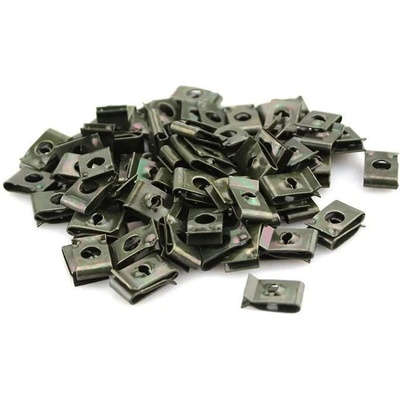 Kovová spona pro vrut M4, balení 0,5kg, cca 330ks – Zboží Mobilmania