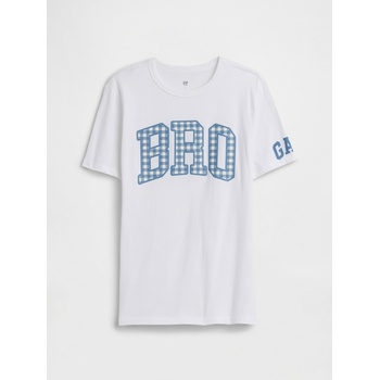 GAP Детска тениска Big Bro GAP GAP | Byal | Момчешки | XS