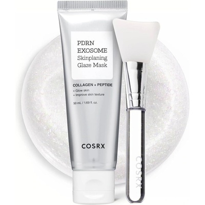 COSRX PDRN Exosome Skinplaning Glaze Mask regeneračná maska 50 ml