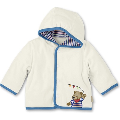 Sterntaler Плюшено бебешко палтенце Sterntaler с мече