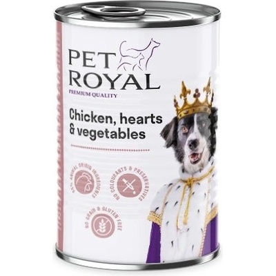 Pet Royal Adult kuře srdcem a zelenina 400 g