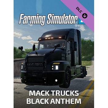 Farming Simulator 22 Mack Trucks: Black Anthem