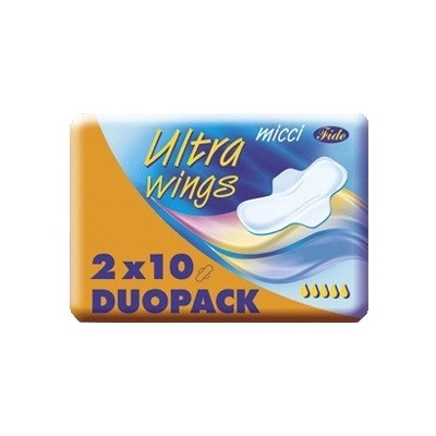 Micci Ultra Normal wings Duo 20 ks