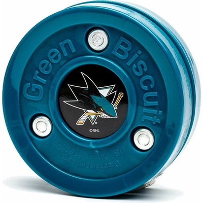 Green Biscuit NHL San Jose Sharks