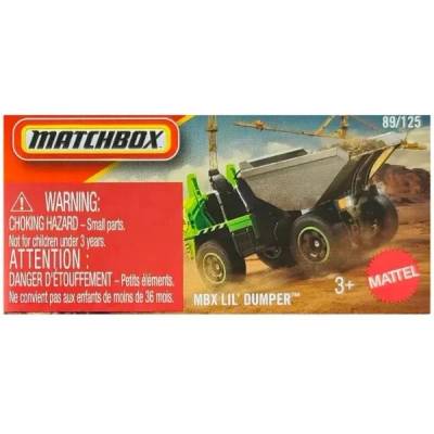 Mattel Matchbox: Малка количка в картонена кутия MBX Lil Dumper (JHR86)
