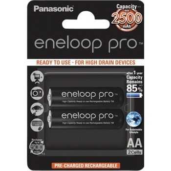 Panasonic Eneloop Pro AA 2500mAh 2ks 3HCDE/2BE