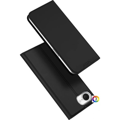 Apple iPhone 16e DUX DUCIS Кожен Калъф и Протектор