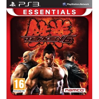 BANDAI NAMCO Entertainment Tekken 6 [Essentials] (PS3)