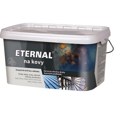 Austis ETERNAL na kovy 5 kg stříbrná 441