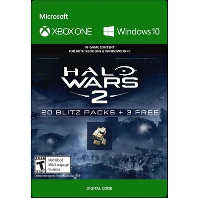 Halo Wars 2: 23 Blitz Packs