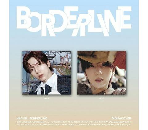 Kihyun: Borderline (Digipack Version) - CD
