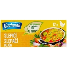 Kucharek Slepačí bujón 12 x 10 g