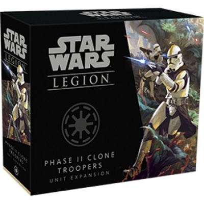 Star Wars: Legion Phase II Clone Troopers Unit Expansion
