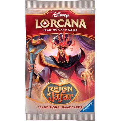 Disney Lorcana TCG Reign of Jafar Booster