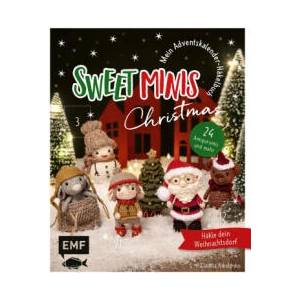 Mein Adventskalender-Häkelbuch: Sweet Minis Christmas | Claudia Nikolenko (2024)