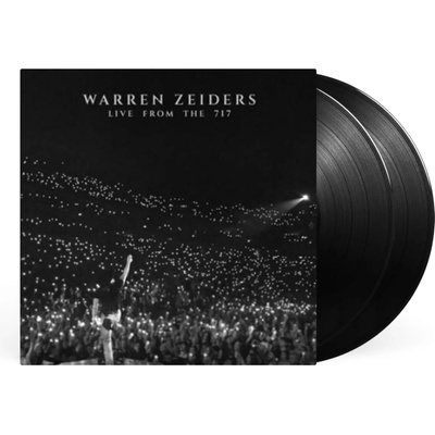 Zieders Warren - Live From 717 2 LP Vinyl