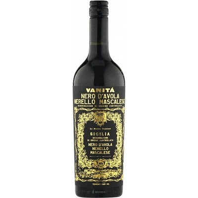 Vanitá Nero d'Avola Nerello Mascalese suché červené 2020 13% 0,75 l (holá láhev)