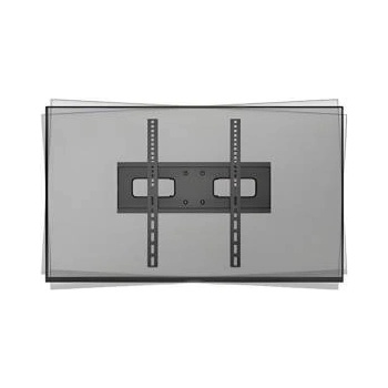 Maclean TV bracket Maclean, max VESA 400x400, 32-75, 50kg, tilt and swivel adjustment, profile 80-380mm, black, MC-788