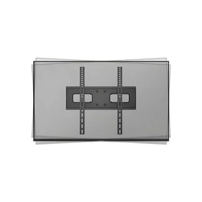 Maclean TV bracket Maclean, max VESA 400x400, 32-75, 50kg, tilt and swivel adjustment, profile 80-380mm, black, MC-788