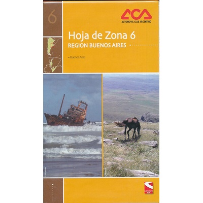 mapa Region Buenos Aires 1:1 mil. ACA