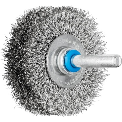 PFERD TOOLS Okrúhla kefa s hriadeľom, neviazaná RBU 5015/6 INOX 0,20 43104003 10 ks