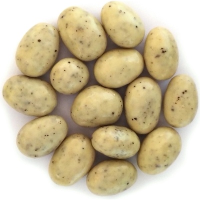 NUTSMAN Mandle v bílé čokoládě s kávou 250 g