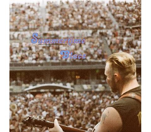 Zach Bryan - Summertime Blues CD