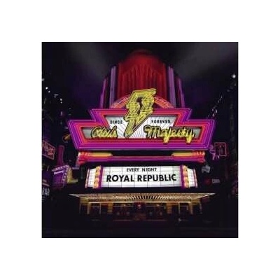 ROYAL REPUBLIC - CLUB MAJESTY LP