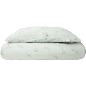 Cotton Hug Детски спален комплект Cotton Hug - Горски животни, 100 х 150 cm (CH058)