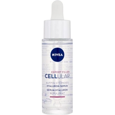 Nivea Hyaluron Cellular Filler Hyaluron Serum-Essence хидратиращ серум за лице 30 ml за жени
