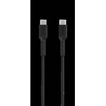 Nokia Кабел Nokia USB-C към USB-C, 1.2 m, черен (8P00000217)