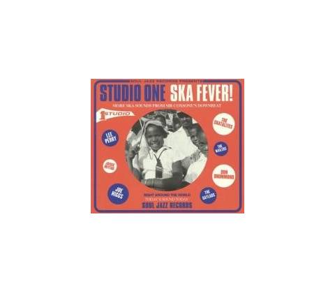 VARIOUS - STUDIO ONE SKA FEVER CD