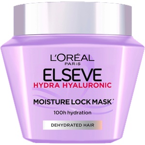 L'ORÉAL PARiS ELSEVE Хидратираща маска за коса Hydra Hyaluronic, 300 ml (10476073)