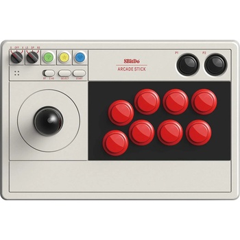 8BitDo Аркадна конзола, 8Bitdo, Bluetooth Arcade Stick, за Nintendo Switch и Windows